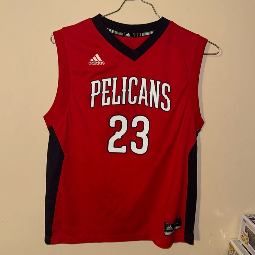 Adidas Youth Large New Orleans Pelicans Jersey Anthony Davis